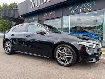 Mercedes A Class 2.0 A220 AMG Line (Premium) Hatchback 5dr Petrol 7G-DCT Euro 6 (