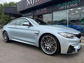 BMW M4 3.0 BiTurbo Competition Coupe 2dr Petrol DCT Euro 6 (s/s) (450 p