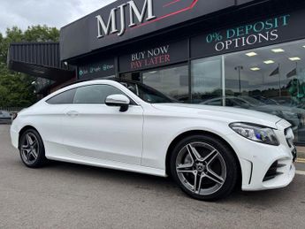 Mercedes C Class 2.0 C300d AMG Line (Premium Plus) Coupe 2dr Diesel G-Tronic+ Eur