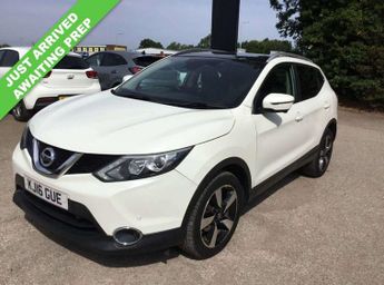 Nissan Qashqai 1.6 dCi N-Connecta SUV 5dr Diesel XTRON 2WD Euro 6 (s/s) (130 ps
