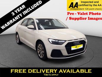 AUDI A1 1.0 TFSI 25 Sport Sportback 5dr Petrol Manual Euro 6 (s/s) (95 p