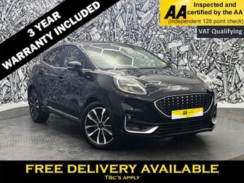 FORD PUMA 1.0T EcoBoost MHEV ST-Line Vignale SUV 5dr Petrol Hybrid Manual 