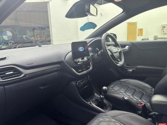 FORD PUMA 1.0T EcoBoost MHEV ST-Line Vignale SUV 5dr Petrol Hybrid Manual 