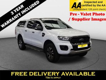 FORD RANGER 3.2 TDCi Wildtrak Pickup Double Cab 4dr Diesel Manual 4WD Euro 6