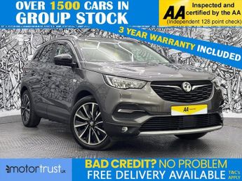 Vauxhall Grandland 1.6 13.2kWh Business Edition Nav SUV 5dr Petrol Plug-in Hybrid A