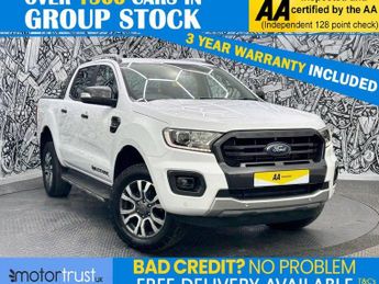 Ford Ranger 2.0 EcoBlue Wildtrak Pickup Double Cab 4dr Diesel Auto 4WD Euro 