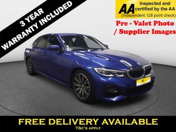 BMW 3 SERIES 2.0 320i M Sport Saloon 4dr Petrol Auto Euro 6 (s/s) (184 ps)