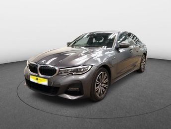 BMW 3 SERIES 2.0 330e 12kWh M Sport Saloon 4dr Petrol Plug-in Hybrid Auto Eur