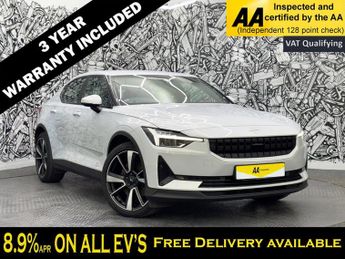 Polestar 2 Single Motor 64kWh Standard Range Fastback 5dr Electric Auto FWD