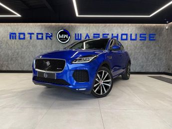 Jaguar E-PACE 2.0 D180 R-Dynamic HSE SUV 5dr Diesel Auto AWD Euro 6 (s/s) (180