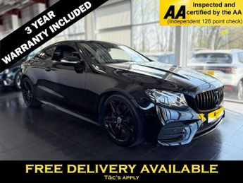 Mercedes E Class 2.0 E220d AMG Line Coupe 2dr Diesel G-Tronic+ Euro 6 (s/s) (194 