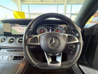 MERCEDES-BENZ E-CLASS 2.0 E220d AMG Line Coupe 2dr Diesel G-Tronic+ Euro 6 (s/s) (194 