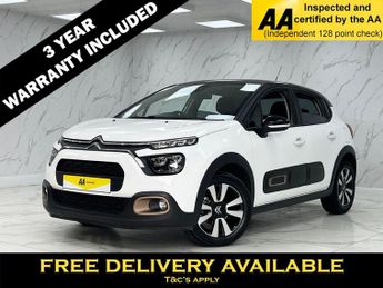 CITROEN C3 1.2 PureTech C-Series Edition Hatchback 5dr Petrol Manual Euro 6