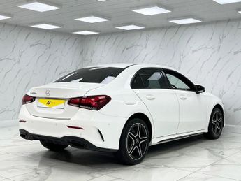 MERCEDES-BENZ A-CLASS 1.3 A250e 15.6kWh AMG Line Edition (Executive) Saloon 4dr Petrol