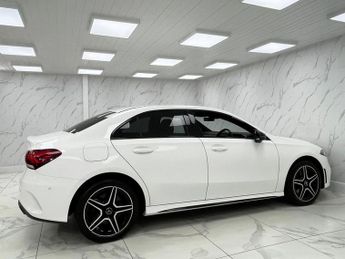MERCEDES-BENZ A-CLASS 1.3 A250e 15.6kWh AMG Line Edition (Executive) Saloon 4dr Petrol