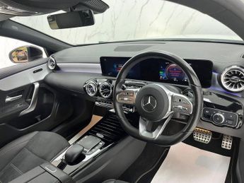 MERCEDES-BENZ A-CLASS 1.3 A250e 15.6kWh AMG Line Edition (Executive) Saloon 4dr Petrol