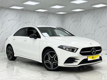 MERCEDES-BENZ A-CLASS 1.3 A250e 15.6kWh AMG Line Edition (Executive) Saloon 4dr Petrol