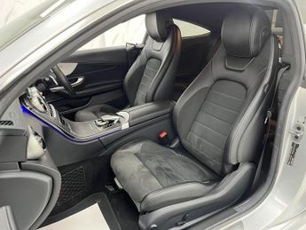 MERCEDES-BENZ C-CLASS 1.5 C200 MHEV AMG Line (Premium) Coupe 2dr Petrol G-Tronic+ Euro