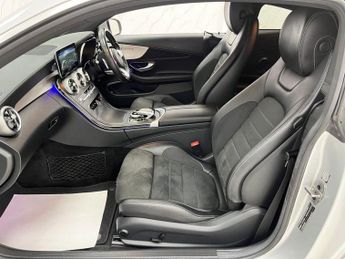 MERCEDES-BENZ C-CLASS 1.5 C200 MHEV AMG Line (Premium) Coupe 2dr Petrol G-Tronic+ Euro