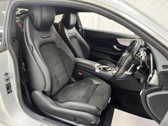 MERCEDES-BENZ C-CLASS 1.5 C200 MHEV AMG Line (Premium) Coupe 2dr Petrol G-Tronic+ Euro