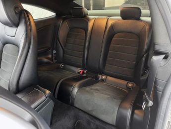 MERCEDES-BENZ C-CLASS 1.5 C200 MHEV AMG Line (Premium) Coupe 2dr Petrol G-Tronic+ Euro