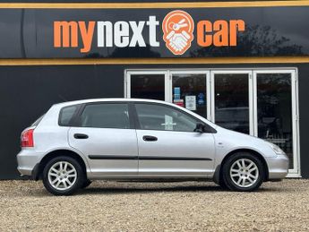 HONDA CIVIC 1.6 i-VTEC Inspire S Hatchback 5dr Petrol Automatic (169 g/km, 1