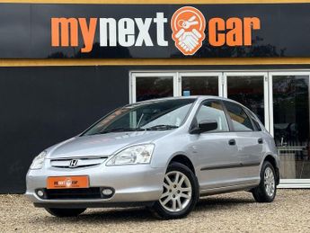 HONDA CIVIC 1.6 i-VTEC Inspire S Hatchback 5dr Petrol Automatic (169 g/km, 1