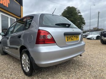 HONDA CIVIC 1.6 i-VTEC Inspire S Hatchback 5dr Petrol Automatic (169 g/km, 1
