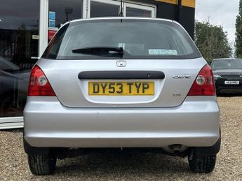 HONDA CIVIC 1.6 i-VTEC Inspire S Hatchback 5dr Petrol Automatic (169 g/km, 1