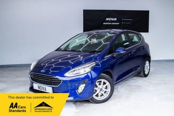 Ford Fiesta 1.0T EcoBoost Zetec Hatchback 5dr Petrol Manual Euro 6 (s/s) (10