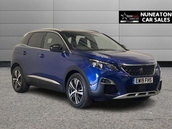 PEUGEOT 3008 1.5 BlueHDi GT Line SUV 5dr Diesel EAT Euro 6 (s/s) (130 ps)