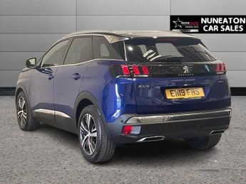 PEUGEOT 3008 1.5 BlueHDi GT Line SUV 5dr Diesel EAT Euro 6 (s/s) (130 ps)