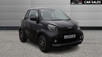 Smart ForTwo 17.6kWh Prime Exclusive Coupe 2dr Electric Auto (22kW Charger) (