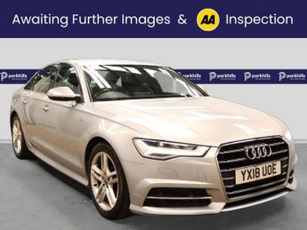 AUDI A6 SALOON 2.0 TDI ultra S line Saloon 4dr Diesel Manual Euro 6 (s/s) (190 