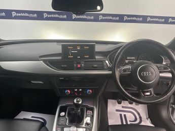 AUDI A6 SALOON 2.0 TDI ultra S line Saloon 4dr Diesel Manual Euro 6 (s/s) (190 