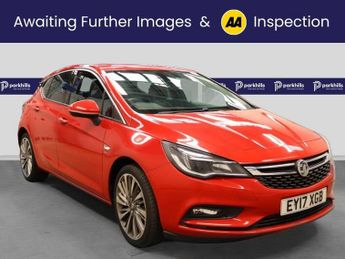 VAUXHALL ASTRA 1.4i Turbo Elite Nav Hatchback 5dr Petrol Auto Euro 6 (s/s) (150