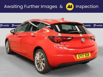 VAUXHALL ASTRA 1.4i Turbo Elite Nav Hatchback 5dr Petrol Auto Euro 6 (s/s) (150