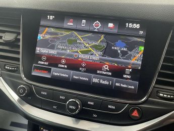 VAUXHALL ASTRA 1.4i Turbo Elite Nav Hatchback 5dr Petrol Auto Euro 6 (s/s) (150