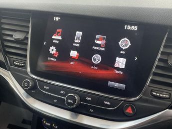 VAUXHALL ASTRA 1.4i Turbo Elite Nav Hatchback 5dr Petrol Auto Euro 6 (s/s) (150