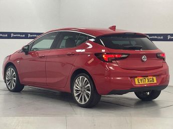 VAUXHALL ASTRA 1.4i Turbo Elite Nav Hatchback 5dr Petrol Auto Euro 6 (s/s) (150