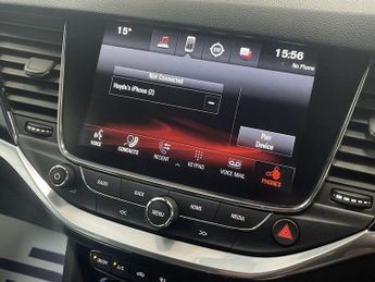 VAUXHALL ASTRA 1.4i Turbo Elite Nav Hatchback 5dr Petrol Auto Euro 6 (s/s) (150