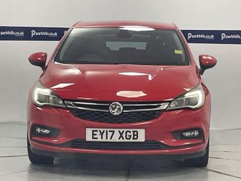 VAUXHALL ASTRA 1.4i Turbo Elite Nav Hatchback 5dr Petrol Auto Euro 6 (s/s) (150