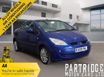 Mitsubishi Colt 1.5 CZC3 Convertible 2dr Petrol Manual (157 g/km, 107 bhp)
