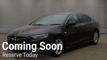 Vauxhall Insignia 1.6 Turbo D ecoTEC BlueInjection SRi VX Line Nav Grand Sport 5dr