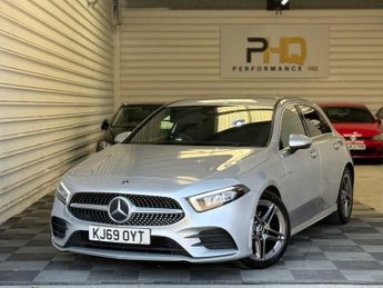 Mercedes A Class 1.5 A180d AMG Line (Executive) Hatchback 5dr Diesel 7G-DCT Euro 