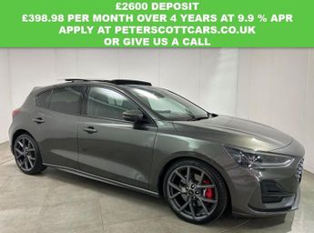 FORD FOCUS 2.3T EcoBoost ST Hatchback 5dr Petrol Auto Euro 6 (s/s) (280 ps)