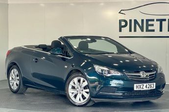 VAUXHALL CASCADA 1.4i Turbo SE Convertible 2dr Petrol Manual Euro 6 (s/s) (140 ps