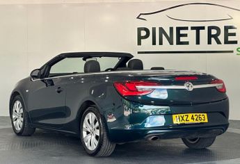 VAUXHALL CASCADA 1.4i Turbo SE Convertible 2dr Petrol Manual Euro 6 (s/s) (140 ps