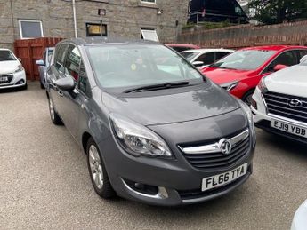 Vauxhall Meriva 1.4i Life MPV 5dr Petrol Manual Euro 6 (100 ps)