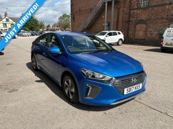 Hyundai IONIQ 1.6 h-GDi SE Hatchback 5dr Petrol Hybrid DCT Euro 6 (s/s) (141 p